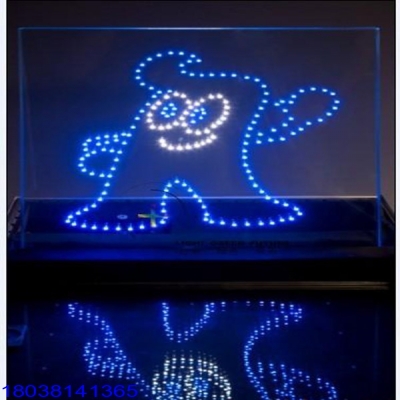 P10高透光LED智能光電玻璃屏