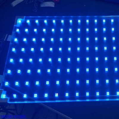  LED光電玻璃P60智能電子玻璃幕墻屏