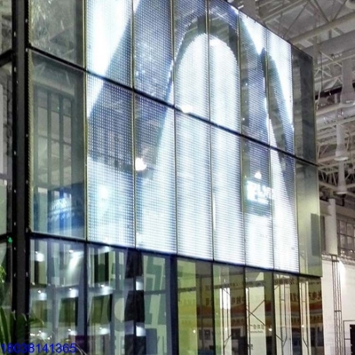  LED光電玻璃P40led玻璃顯示屏智能玻璃幕墻屏